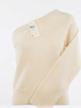 The Cashmere Project Women's Off the shoulder Long Sleeve Sweater Sz M NWT 216